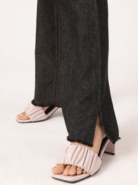 DressBerry Women Sculpted Style Bootcut Jeans with Slits