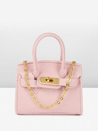 DressBerry Textured Miniature Sling Bag