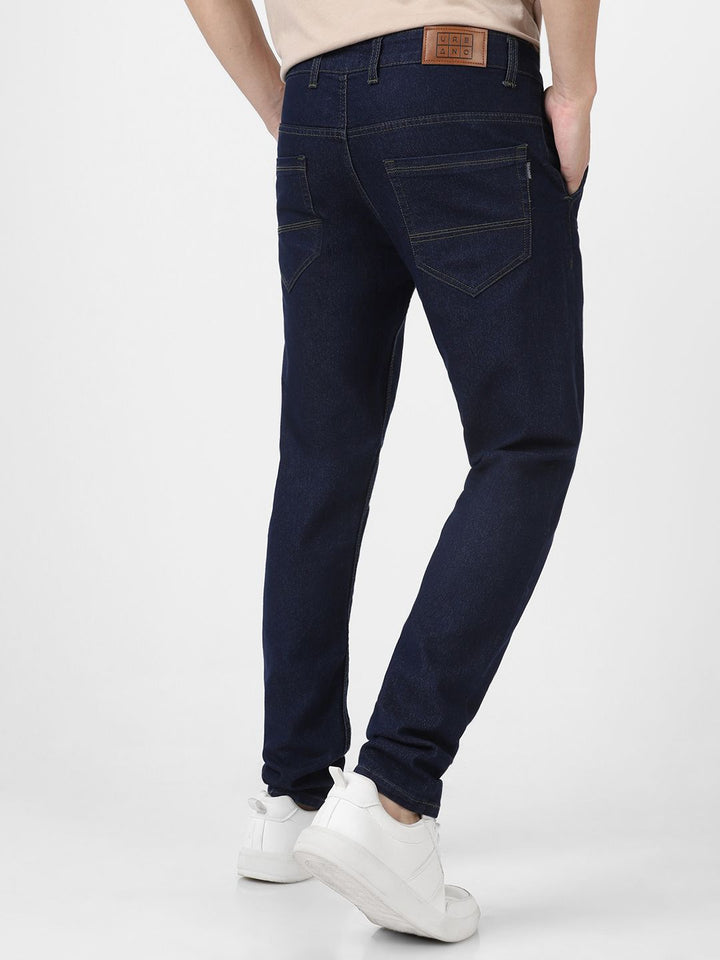 Urbano Fashion Men Blue Slim Fit Stretchable Jeans