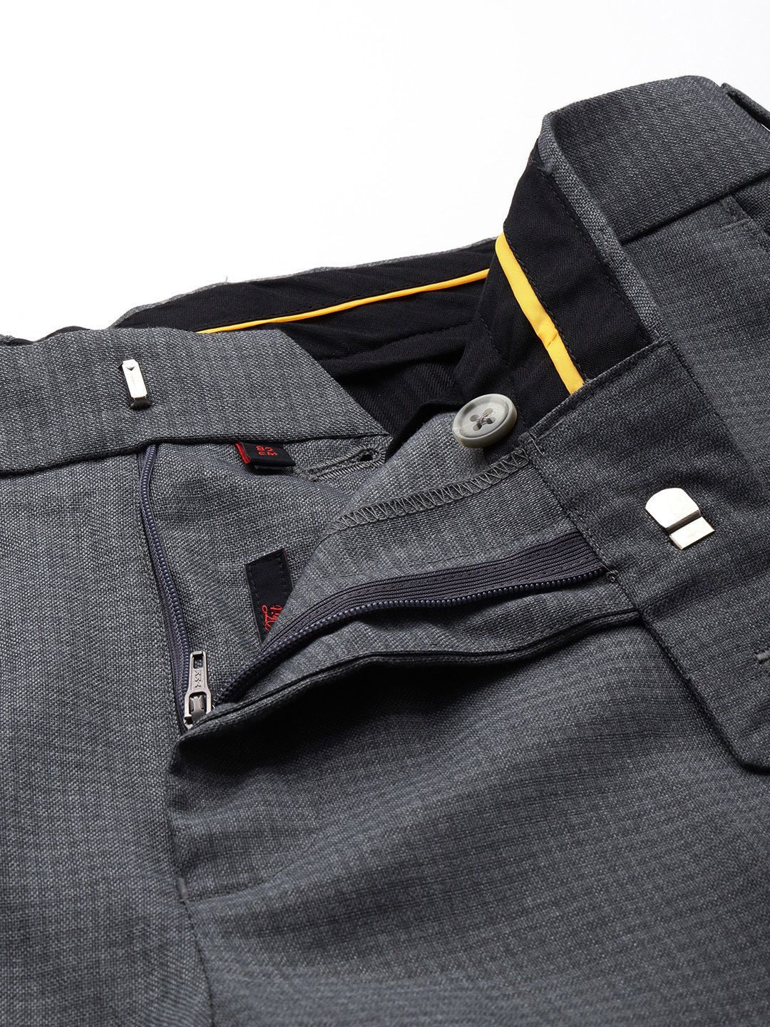 Raymond Men Slim Fit Formal Trousers