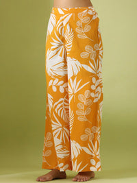 SANSKRUTIHOMES Tropical Printed Pure Cotton Night suit