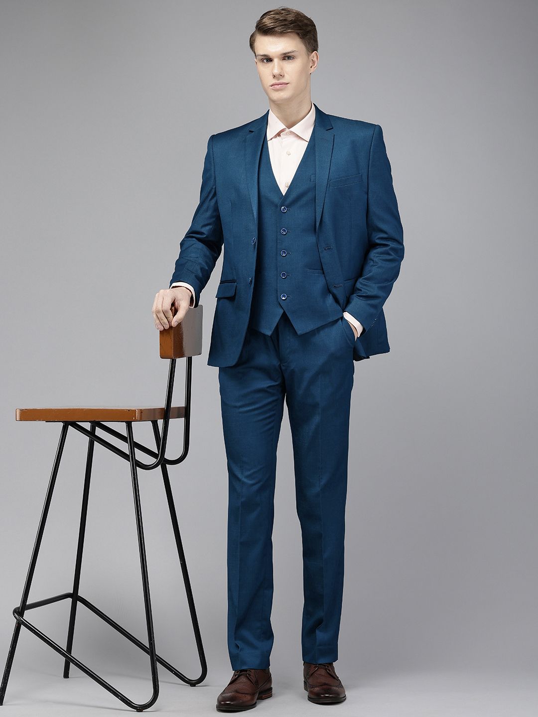 Park Avenue single super Slim Fit 3 Piece Formal Suit