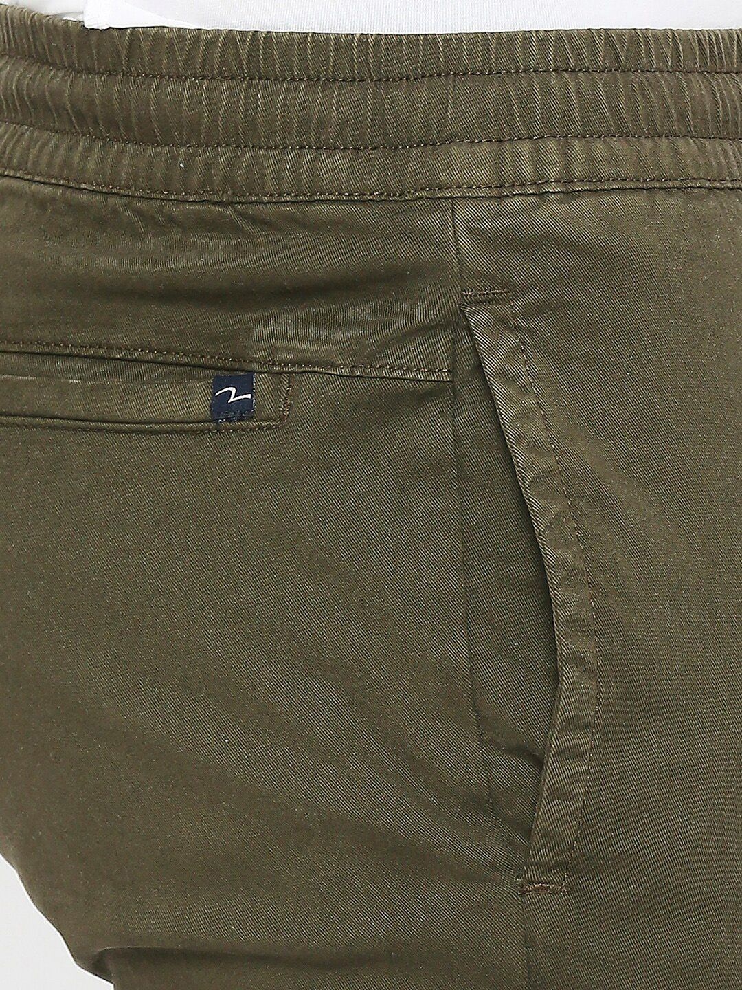 SPYKAR Men Mid Rise Slim Fit Joggers
