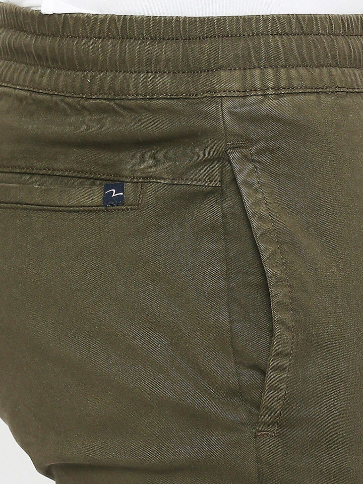 SPYKAR Men Mid Rise Slim Fit Joggers