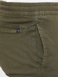 SPYKAR Men Mid Rise Slim Fit Joggers