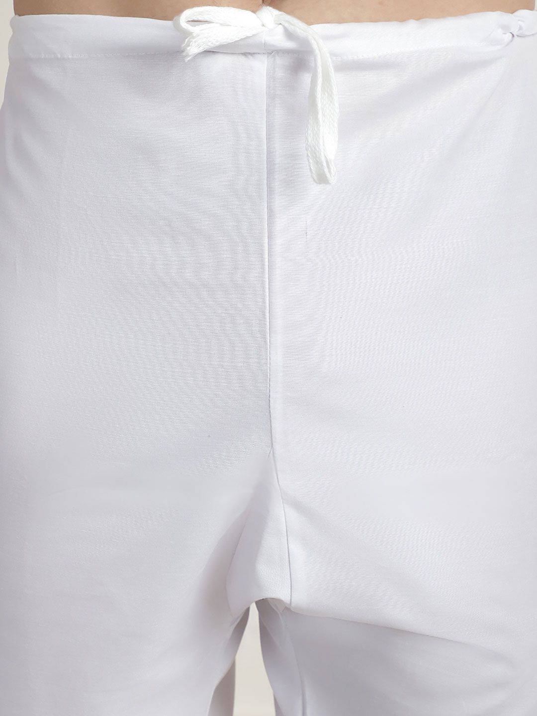 SOJANYA LUXE Embroidered Straight Kurta with Pyjamas