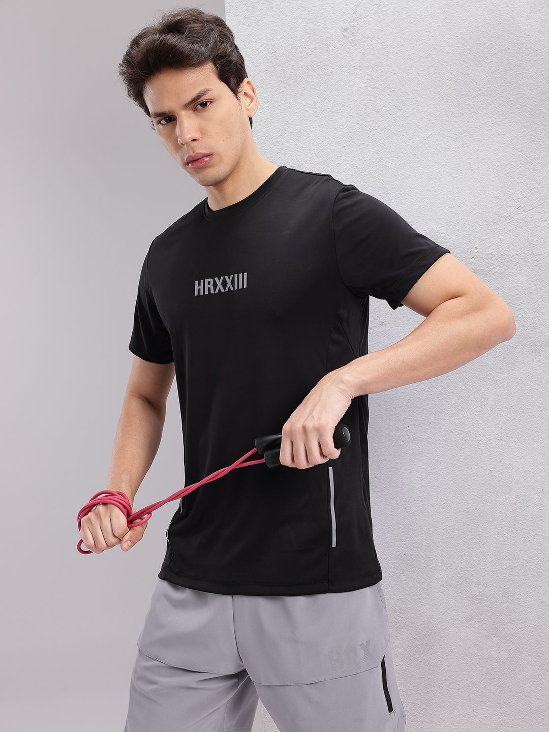 HRX by Hrithik Roshan Men Rapid-Dry Training T-shirt