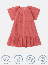 Nauti Nati Cape Sleeve Shirt Dress