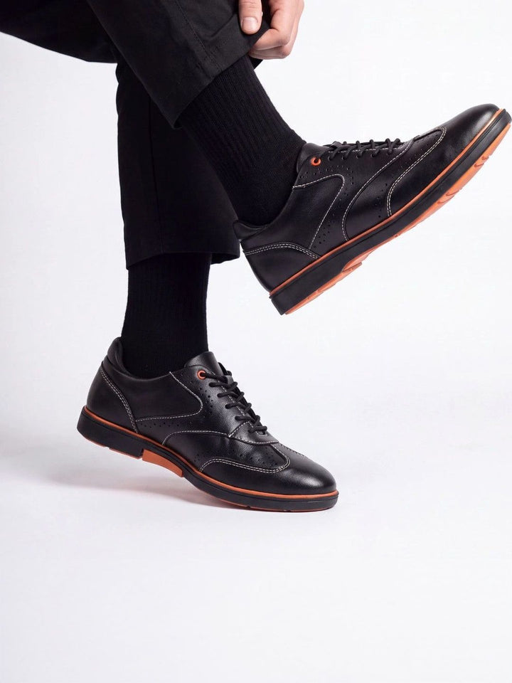 MONKSTORY Men Perforations Sneakers