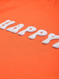 DILLINGER Typography Printed Oversized Longline Pure Cotton T-shirt