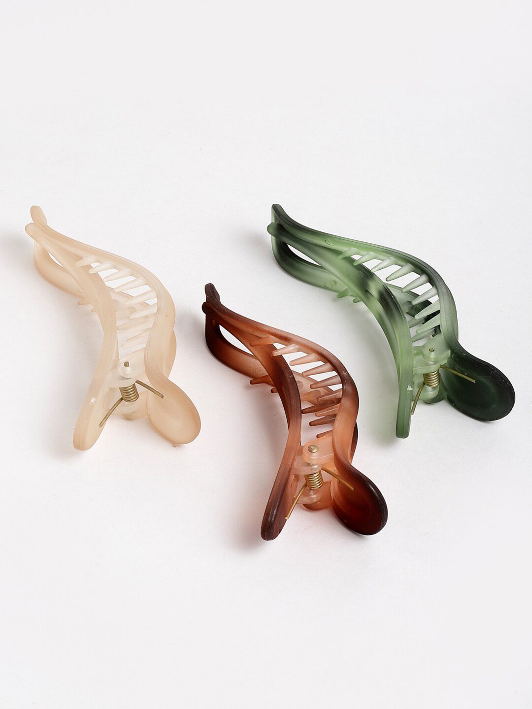 VOGUE PANASH Set Of 3 Banana Clip