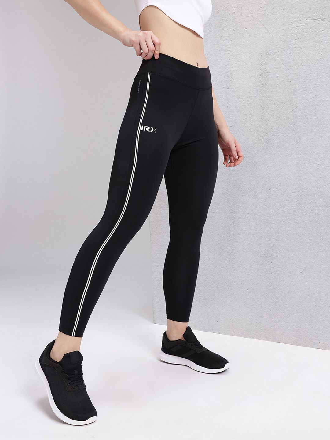 HRX by Hrithik Roshan Women Rapid-dry Cropped Training Tights