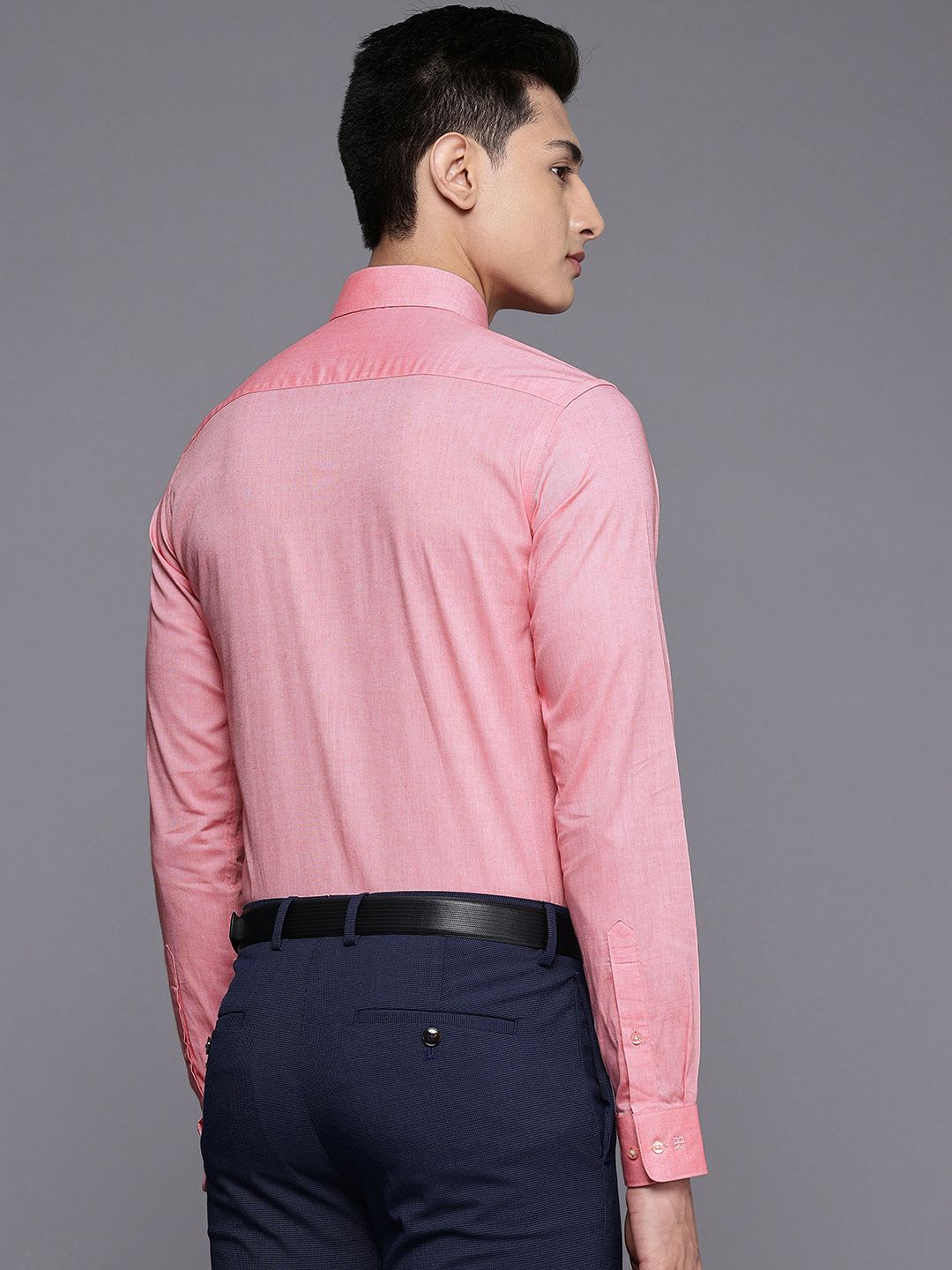 Raymond Pure Cotton Slim Fit Formal Shirt
