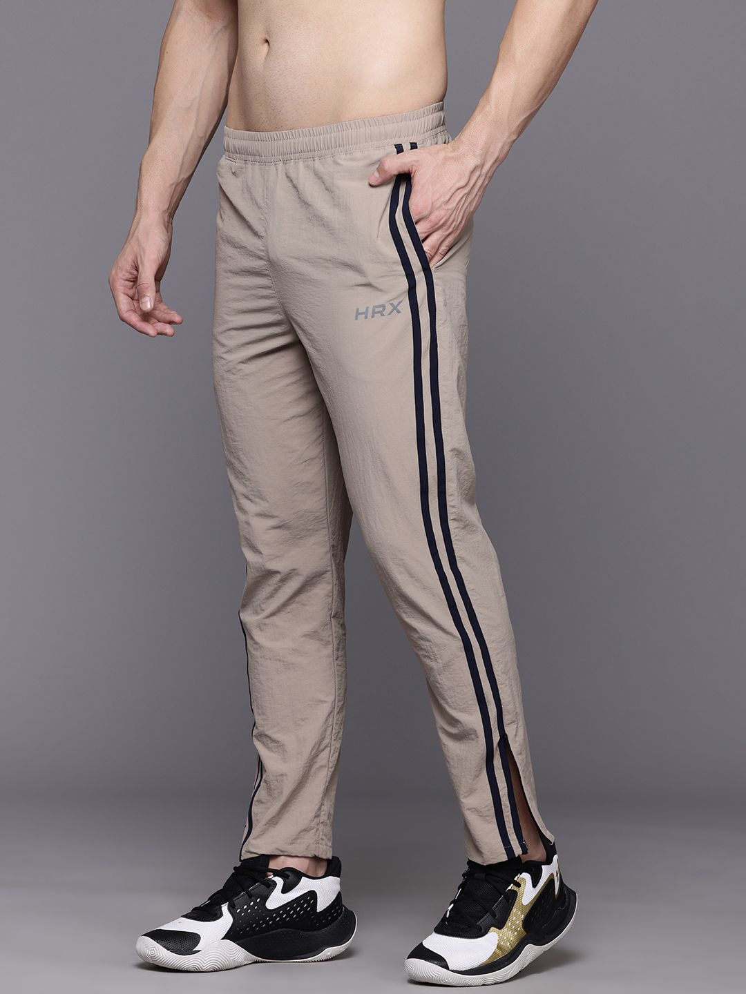 HRX by Hrithik Roshan Men Running Rapid-Dry Track Pants