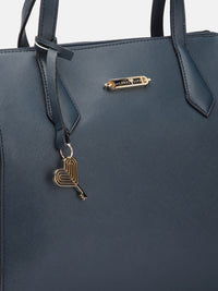 The Label Life Colourblocked Structured Shoulder Bag