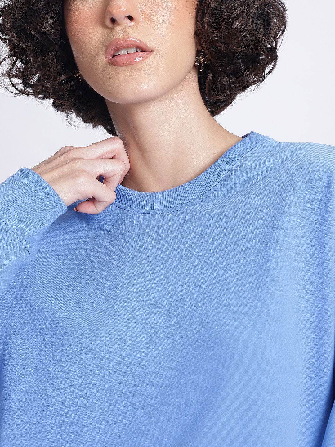 DressBerry Graphic Printed Sweatshirt