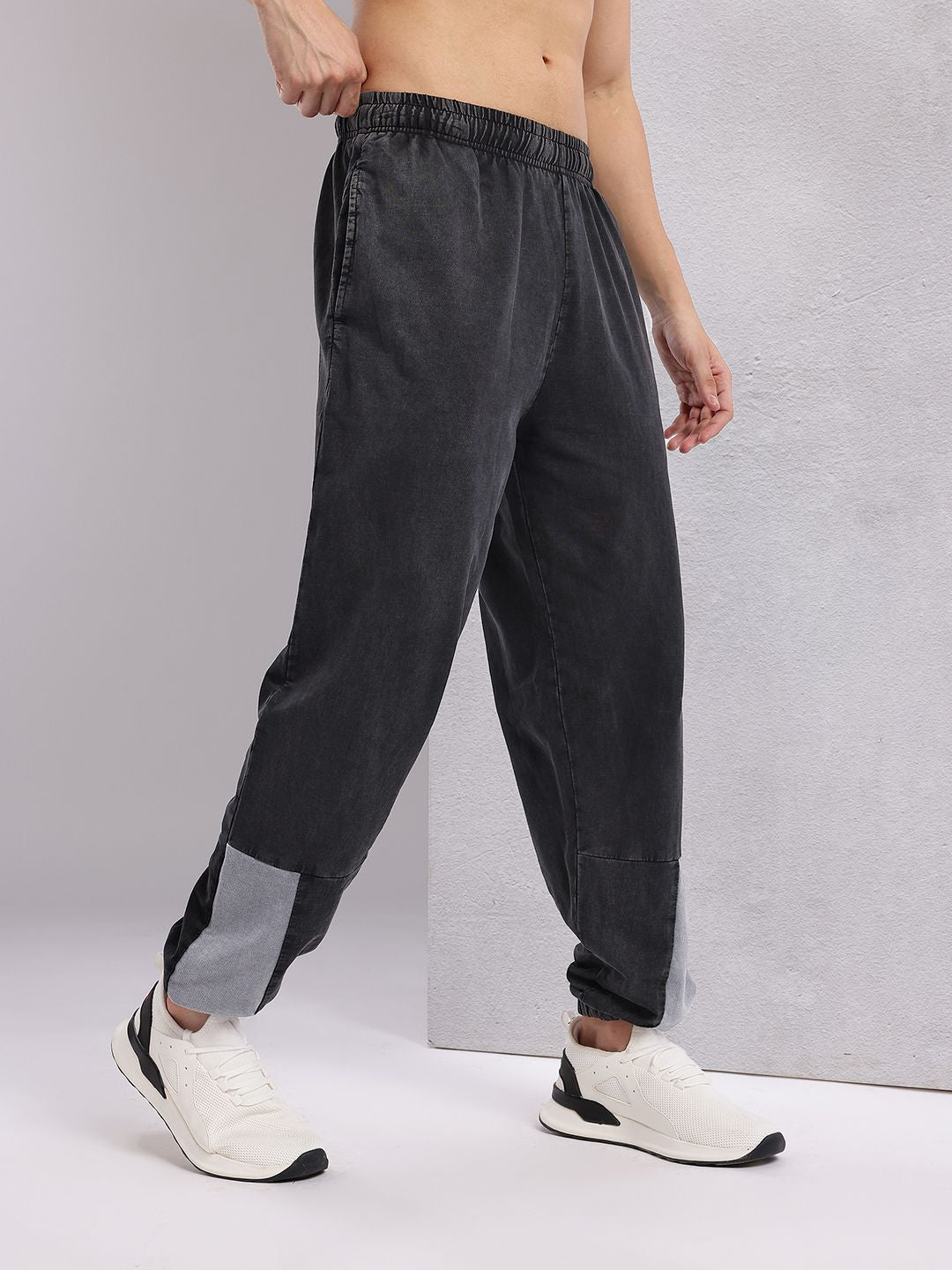 HRX by Hrithik Roshan Men Pure Cotton Training Joggers