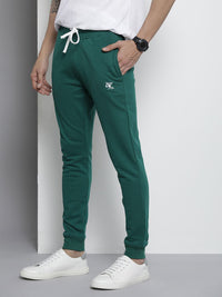 The Indian Garage Co Men Green Solid Joggers