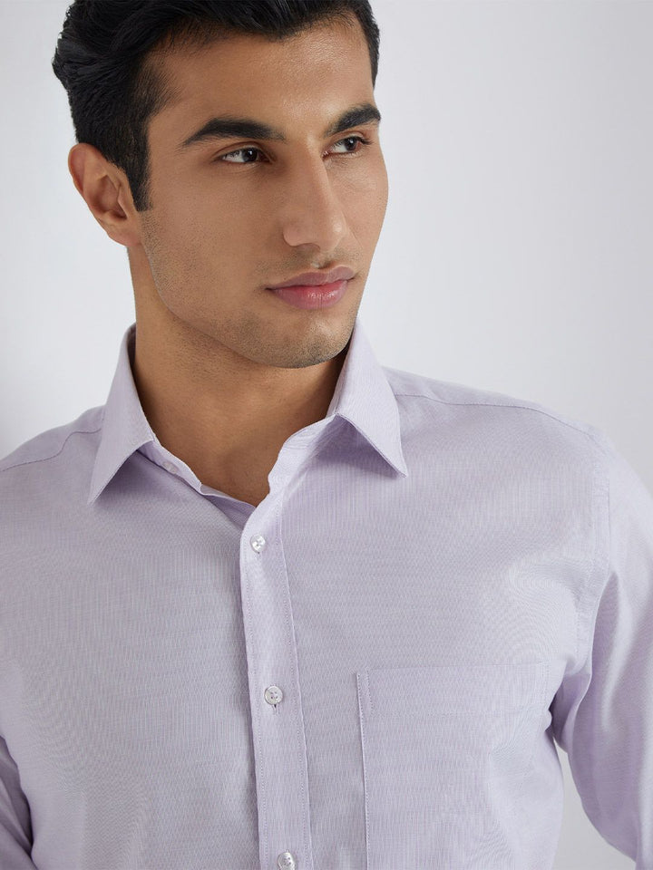 Raymond Pure Cotton Slim Fit Formal Shirt