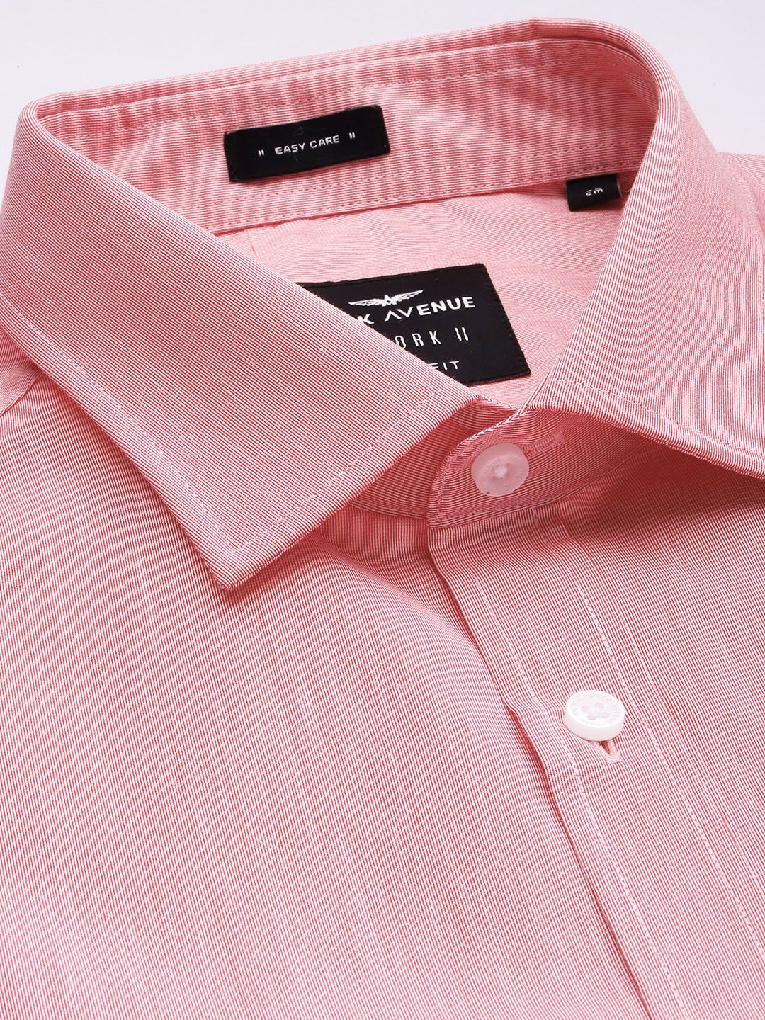Park Avenue Self Design Slim Fit Formal Shirt