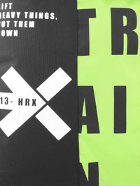 HRX by Hrithik Roshan Unisex Colourblocked Backpack
