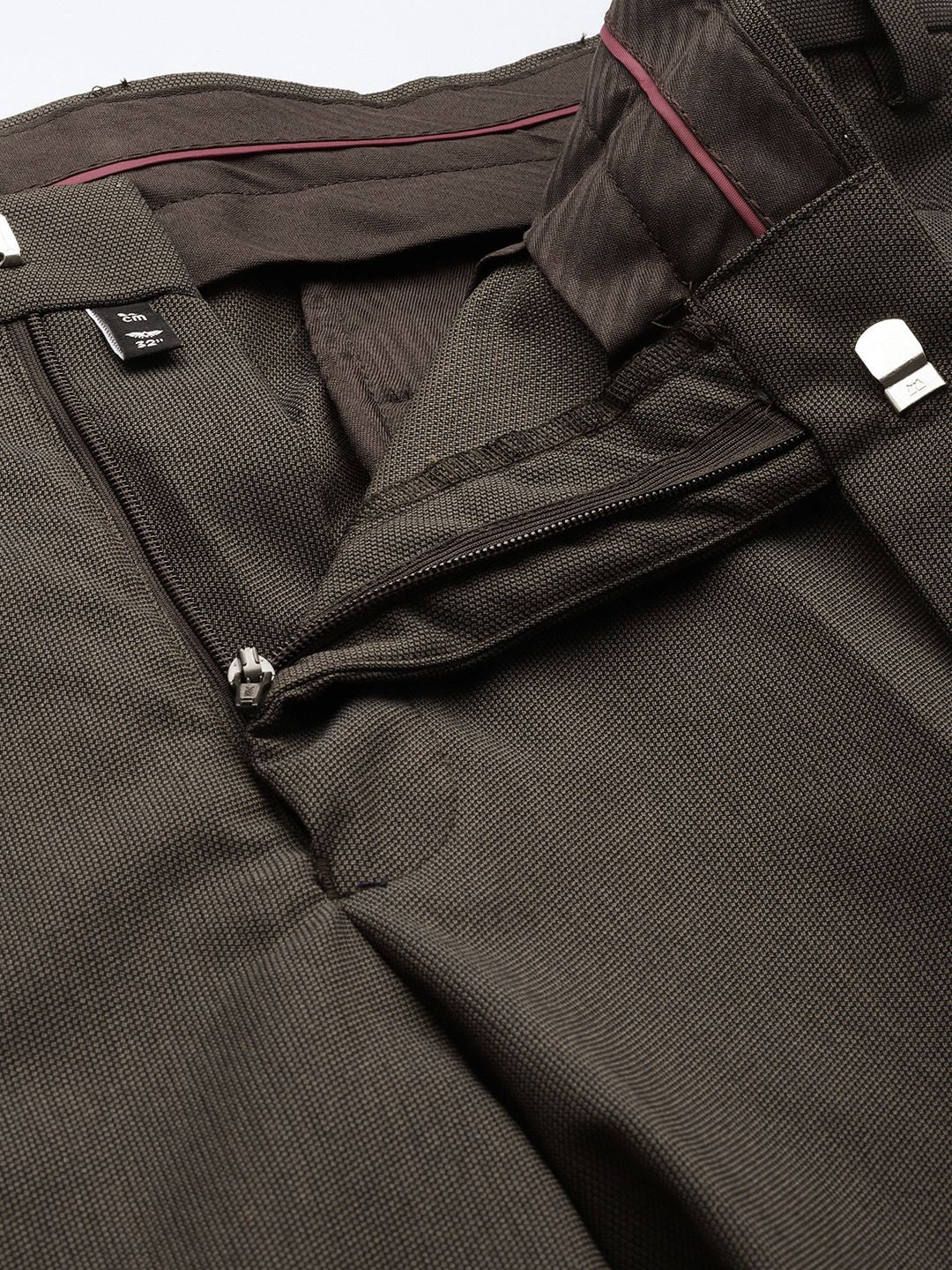 Park Avenue Men Slim Fit Trousers