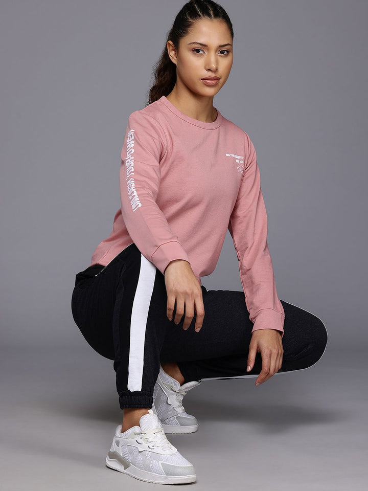 HRX by Hrithik Roshan Printed Training Sweatshirt