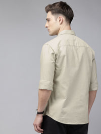 Park Avenue Slim Fit Opaque Pure Cotton Formal Shirt