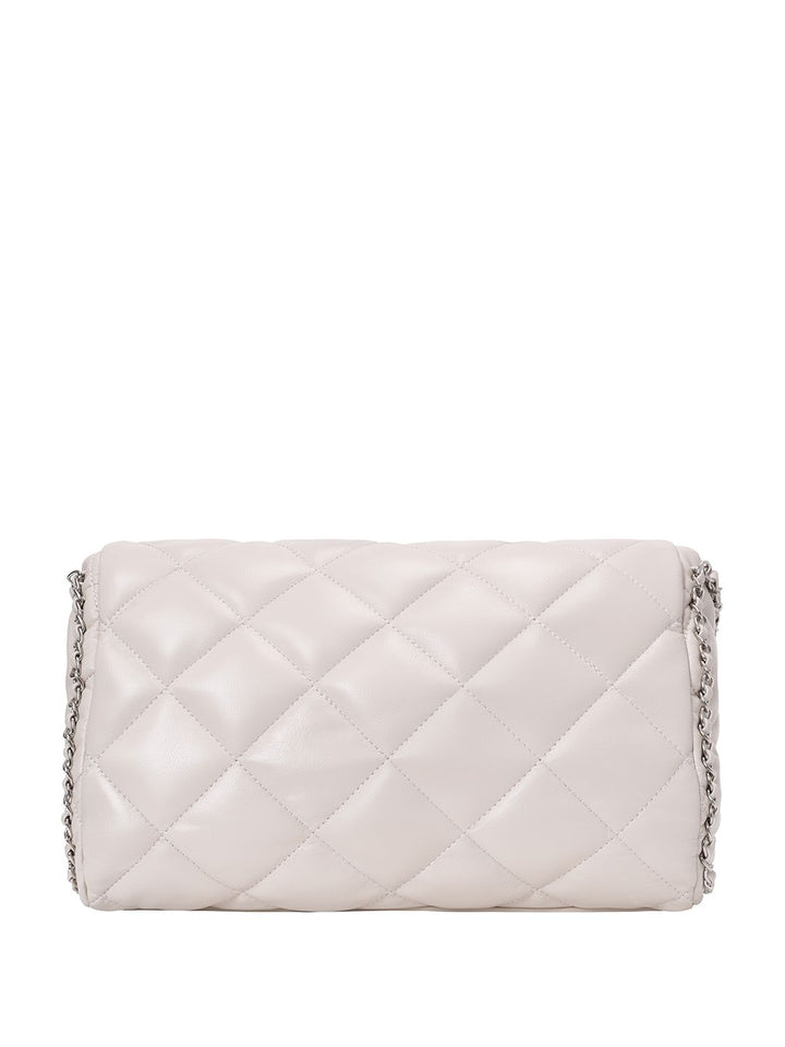 Lino Perros Quilted Structured Shoulder Bag