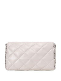 Lino Perros Quilted Structured Shoulder Bag