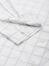 The Indian Garage Co Slim Fit Checked Casual Shirt