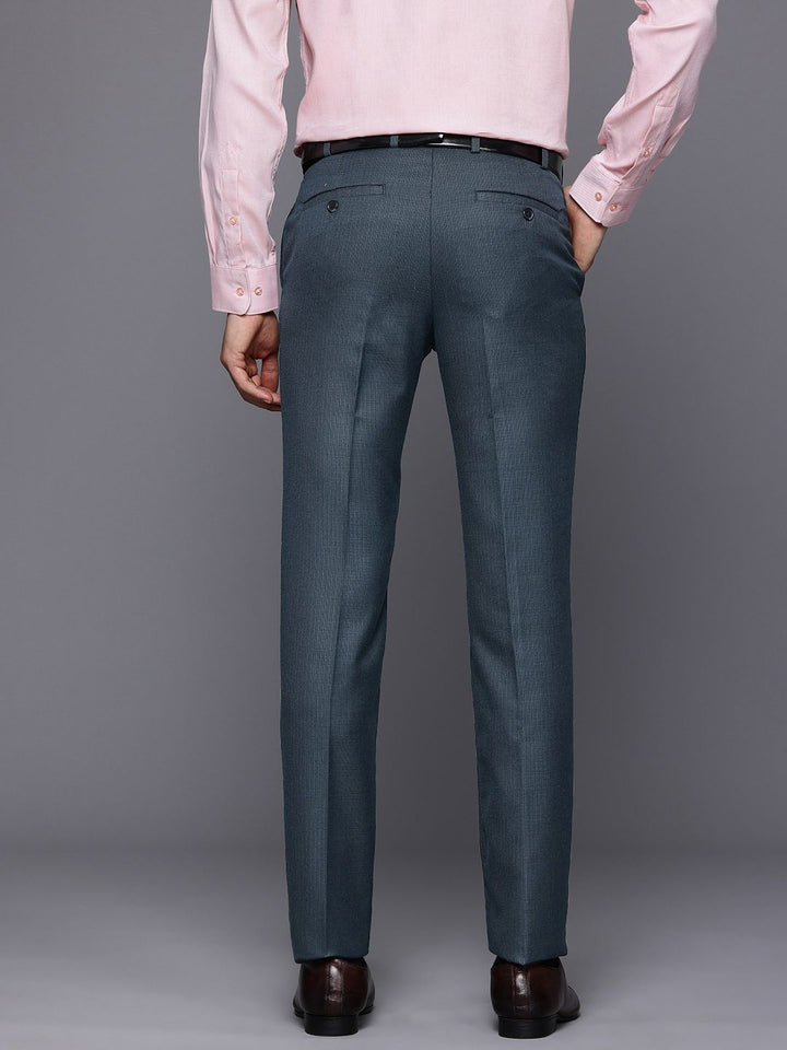 Raymond Men Slim Fit Formal Trousers
