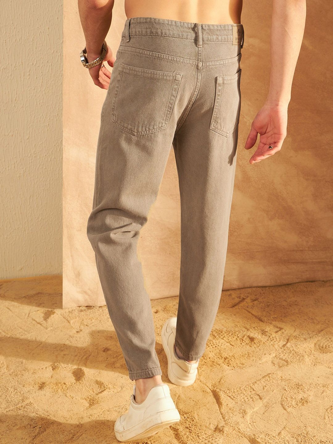DENNISON Men Comfort Mid Rise Cotton Jeans