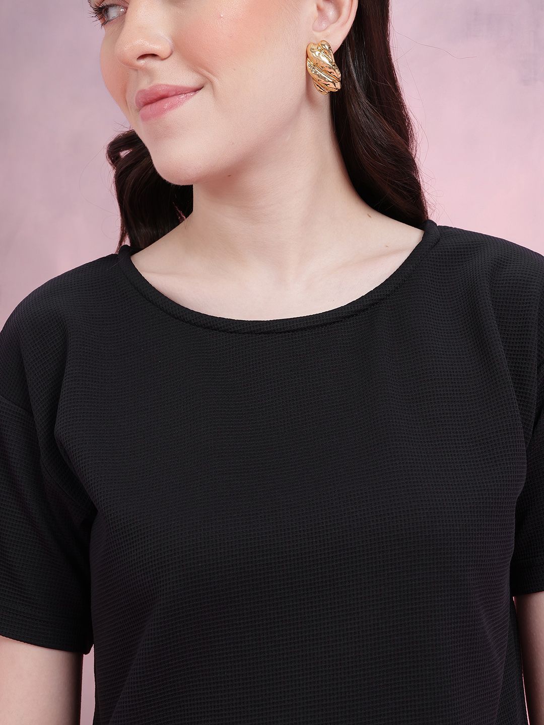 DressBerry Women Self Design Co-ords