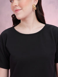 DressBerry Women Self Design Co-ords