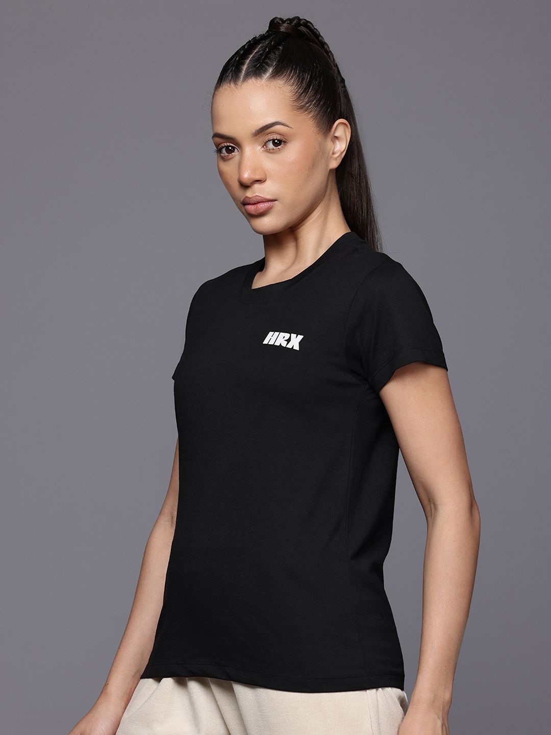 HRX by Hrithik Roshan Lifestyle Typography Print T-shirt
