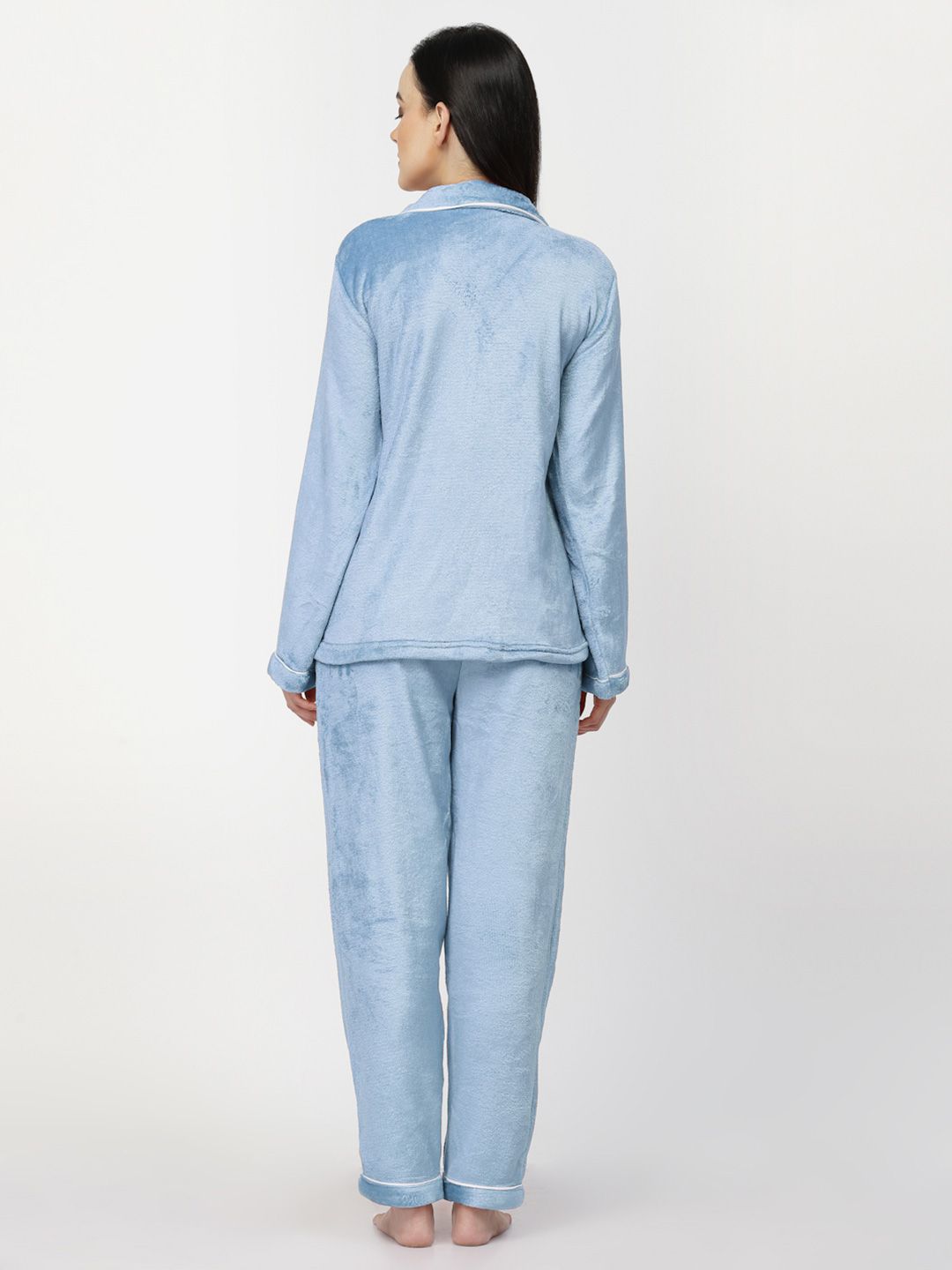 KLOTTHE Woolen Shirt With Trousers