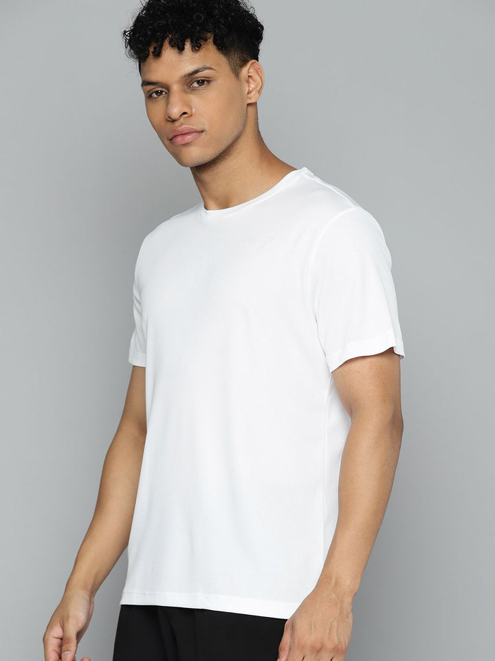 HRX by Hrithik Roshan Rapid Dry Typography Printed Rapid Dry T-shirt