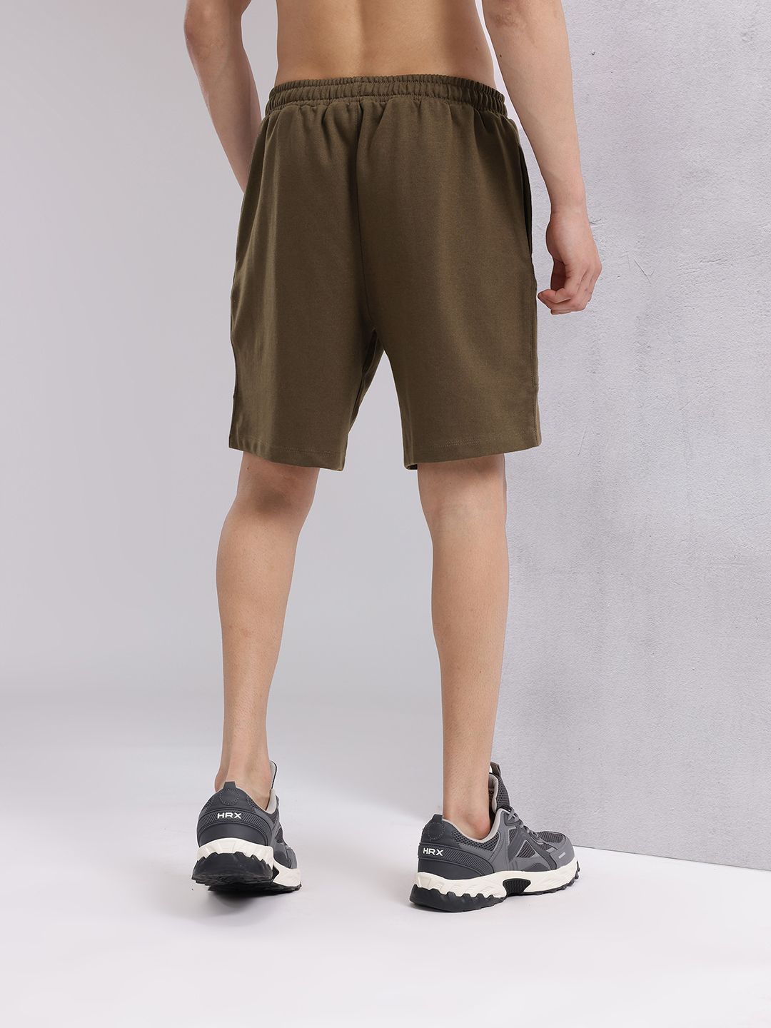HRX by Hrithik Roshan Men Iron Tribe Training or Gym Sports Shorts