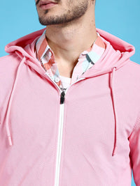 The Indian Garage Co Long Sleeves Hood Zipfront Sweatshirt