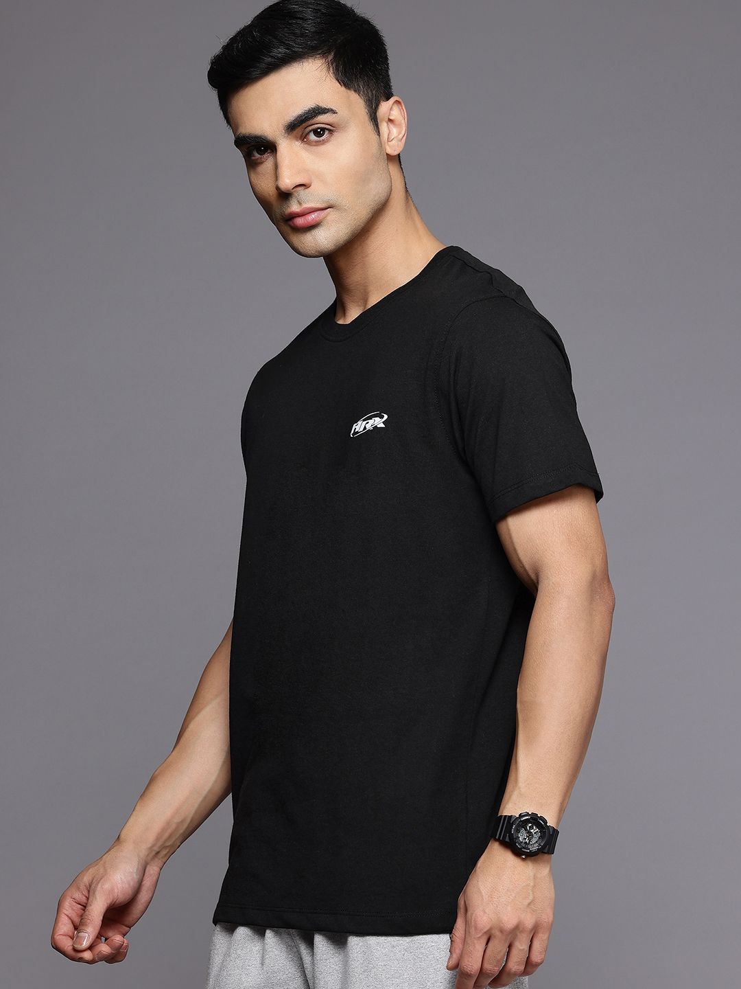 HRX by Hrithik Roshan Typography Printed Lifestyle T-shirt