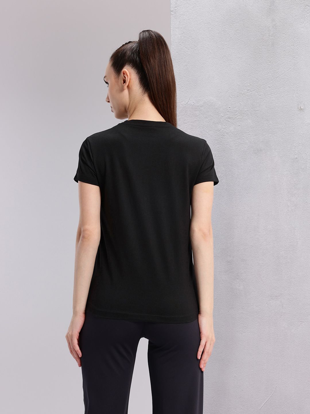 HRX by Hrithik Roshan Typography Print Training T-shirt