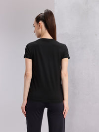 HRX by Hrithik Roshan Typography Print Training T-shirt