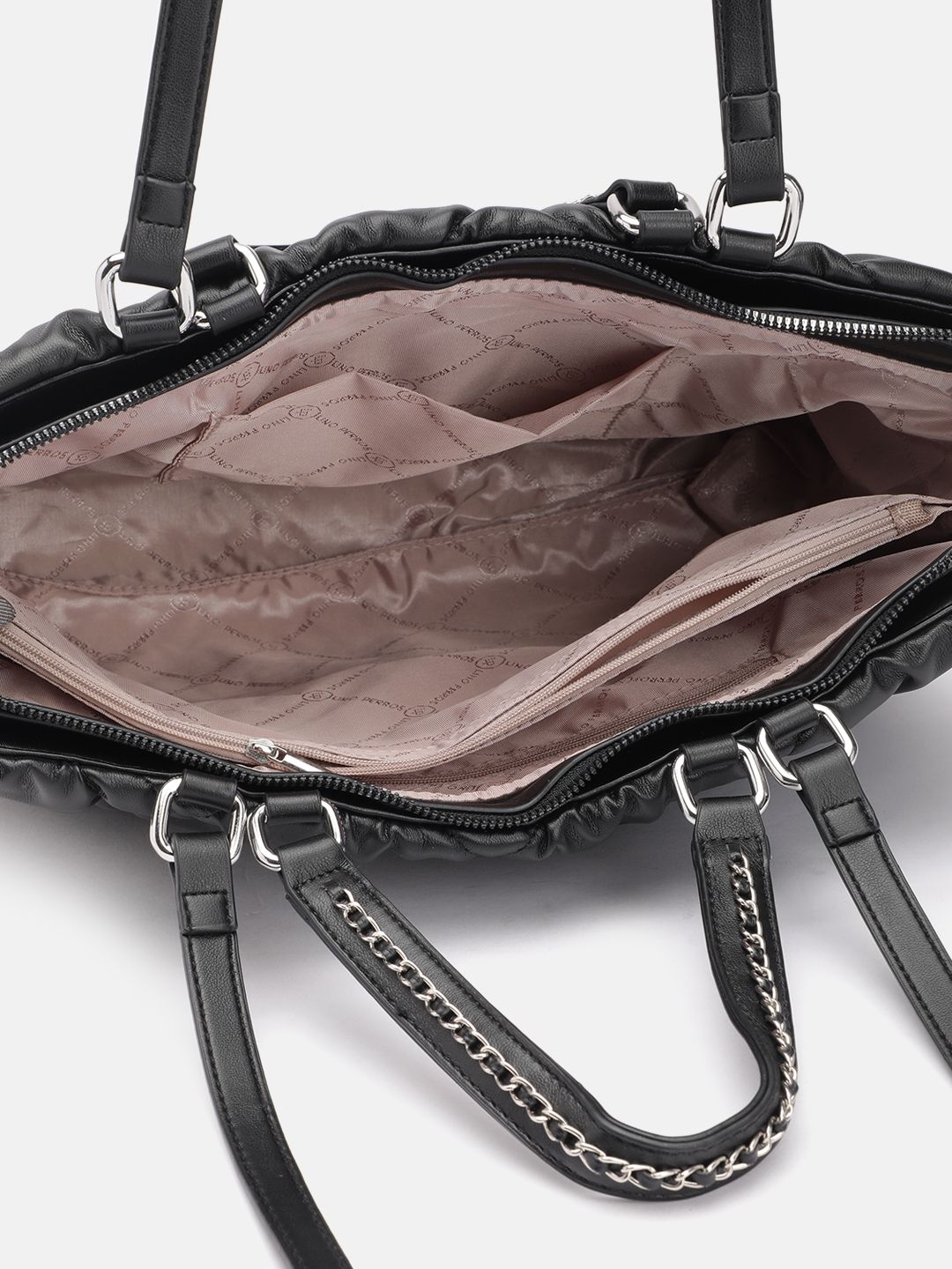 Lino Perros Quilted Shoulder Bag