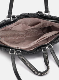 Lino Perros Quilted Shoulder Bag