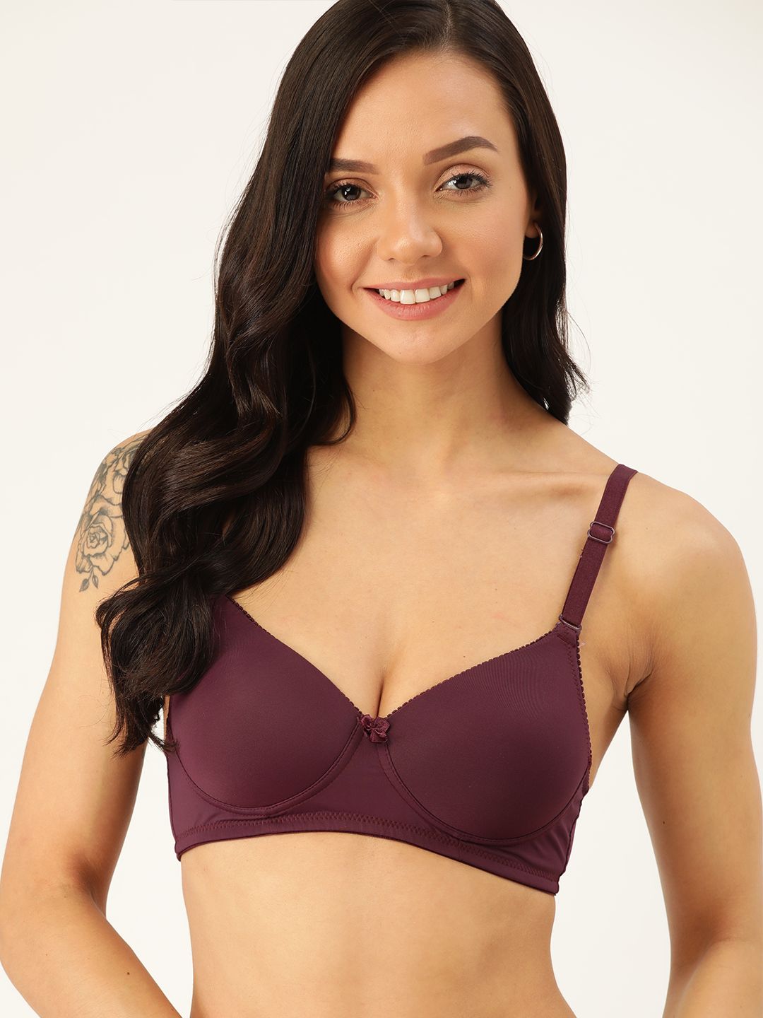 DressBerry Pack of 2 Non-Wired & Lightly Padded Everyday Bras DB-G524-006