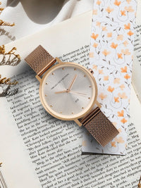 French Connection Women Round Analogue Watch FCN00080G
