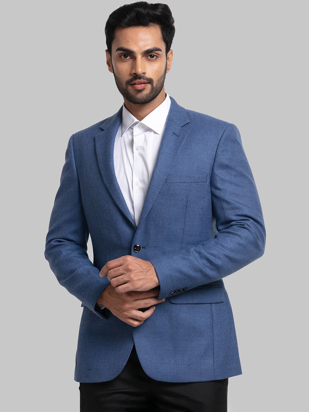 Raymond Men Single Breasted Formal Blazers