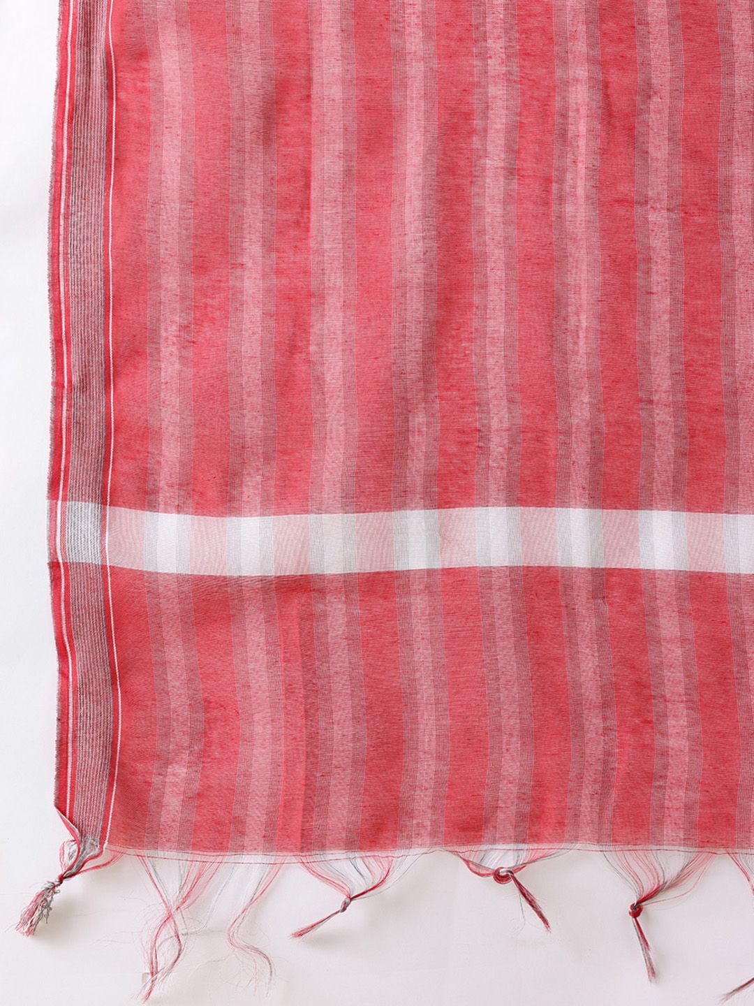 Anouk Sequinned Cotton Kurta with Palazzos & Dupatta