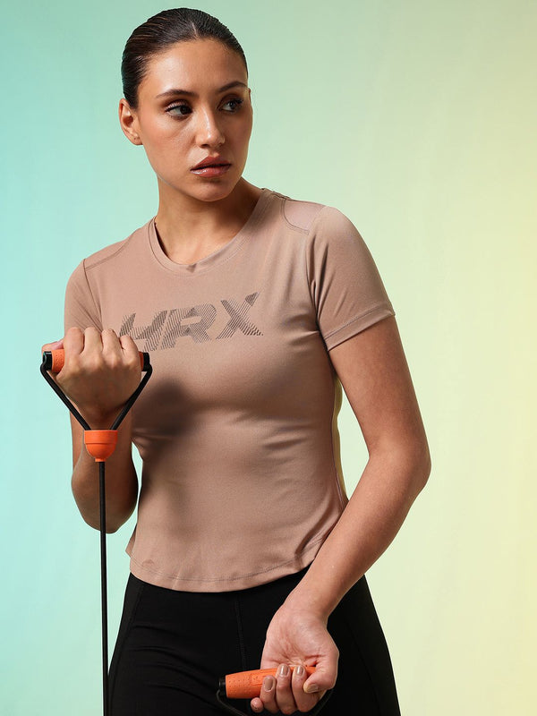 HRX oleh T-Shirt Latihan Hrithik Roshan Rapid-Dry